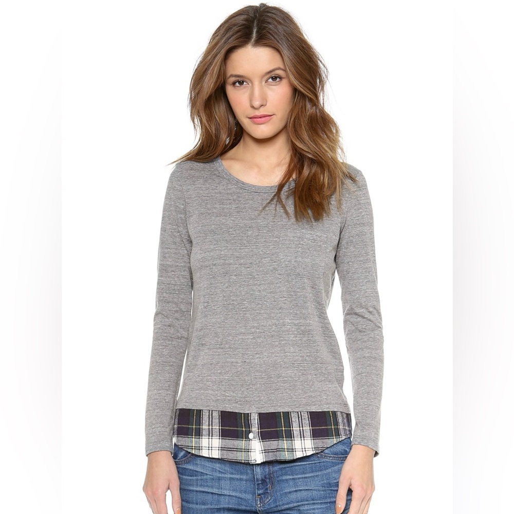 Clu Too Shirttail Top